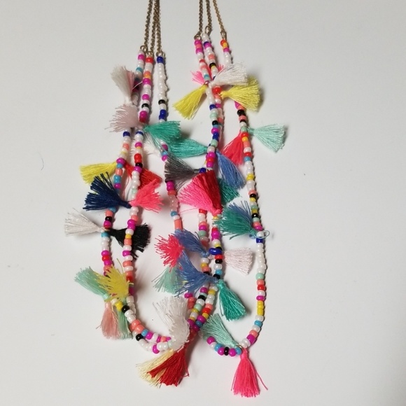 PLUNDER TASSEL NECKLACE - Picture 2 of 5